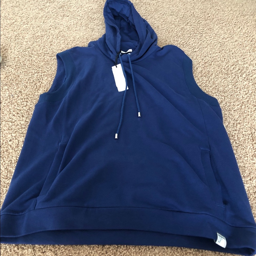 Versace Shirt Men’s Size XL NWT Blue